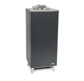 EOS Cubo+ finn szaunakályha, 7,5 kW-12kW, antracit, álló
