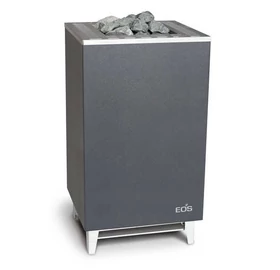 EOS Cubo finn szaunakályha, 7,5kW-12kW, antracit, álló