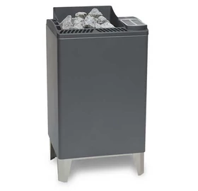 EOS Euro Max finn szaunakályha, 9kW-15kW, antracit, álló