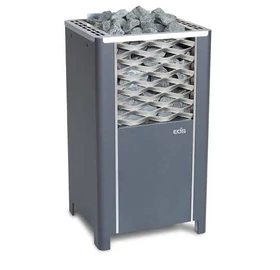 EOS Finnrock finn szaunakályha, 7,5kW-12kW, antracit, álló