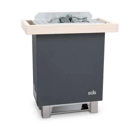 EOS Gracil finn szaunakályha 4,5kW-9kW, antracit, álló