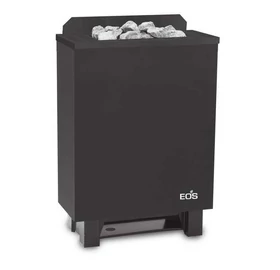 EOS Gracil finn szaunakályha 4,5kW-9kW, fekete, álló