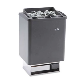 EOS Thermo Tec W finn szaunakályha, 6kW-9kW, antracit, fali