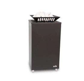 EOS Cubo Avantgarde finn szaunakályha, 9,0 kW-12 kW, fekete, álló