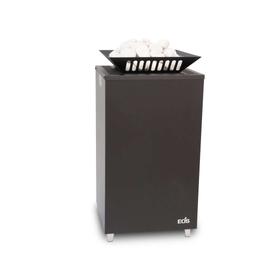 EOS Finn szaunakályha Cubo Avantgarde, 9,0 kW-12 kW (kő nélkül)