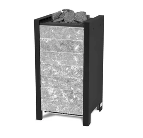EOS Stone S25 finn szaunakályha, 7,5 kW-9 kW, fekete, álló