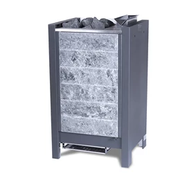 EOS Stone S25 Vapor Kombi Bi-O szaunakályha, 7,5 kW-9 kW, antracit, álló