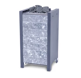 EOS Stone S25 finn szaunakályha, 7,5 kW-9 kW, antracit, álló
