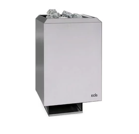 EOS Picco W finn szaunakályha 3kW-3,5kW, ezüst, fali