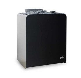 EOS Organic W Kombi Bi-O szaunakályha, 6kW-10,5kW, fekete, fali