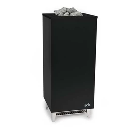 EOS Cubo+ finn szaunakályha, 7,5 kW-12kW, fekete, álló