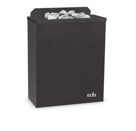 EOS Gracil W finn szaunakályha 6kW-9kW, fekete, fali