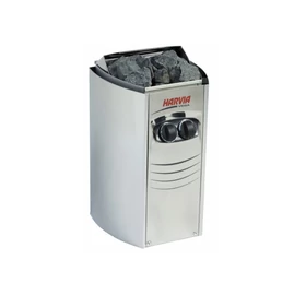 HARVIA Vega Compact szaunakályha, beépített vezérléssel, 2,3 kw