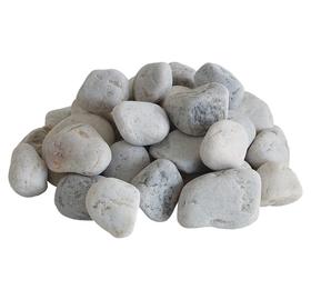 Fehér, kerekített kvarc, 10 kg (70-150mm)