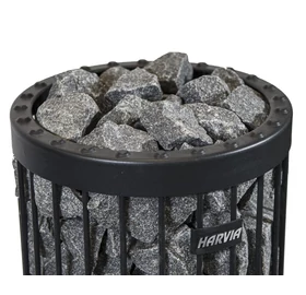 HARVIA szaunakő Gabbro diabáz 5-10 cm, 20 kg