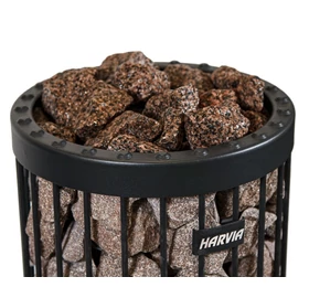 HARVIA dekor szaunakő vörös gránit 5-10 cm, 10 kg