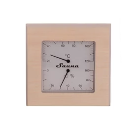 HARVIA szauna hő- és páramérő nyárfából