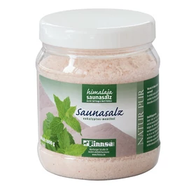 Himalájai szauna só, Eukaliptusz - Mentol, 1 kg