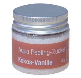 Aqua peeling cukor, kókusz-vanília, 2 méretben