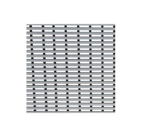 Csúszásmentes szauna lábrács vagy szőnyeg medence köré, 80 cm széles, folyóméterre, ezüstszürke