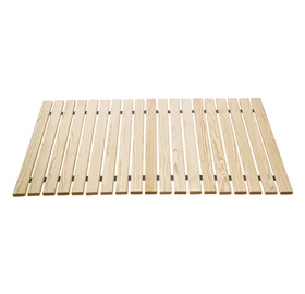 Szauna lábrács fenyőfából, 100 x 60 cm