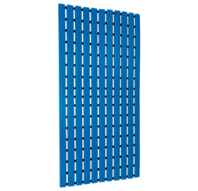 Higiénia PVC szauna lábrács 40x80 cm, kék