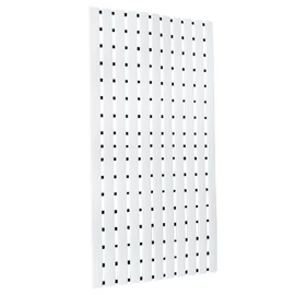 Higiénia PVC szauna lábrács 40x80 cm, fehér
