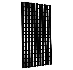 Higiénia PVC szauna lábrács 40x80 cm, fekete