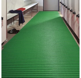 ÚJ! Csúszásgátló higiéniai szőnyeg vizes területre, szaunába, négyzetméterre, Zöld