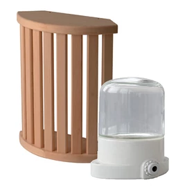 Szauna sarki lámpabúra Oslo lámpával