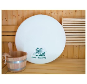 Szauna légterelő frottír gyűrű, ø 60 cm