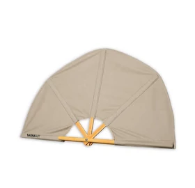 Saunagut szaunalegyező PLUS, Világosbarna színben