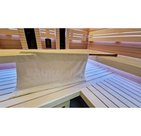 SAUNAGUT légterelő zászló STANDARD, bézs színben