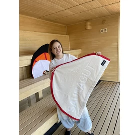 Légterelő törölköző TORREOO szaunamestereknek (1 és 2 kezes)