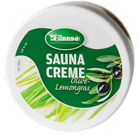 Szaunakrém olajbogyó-citromfű illattal, 200 ml