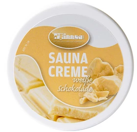 Szaunakrém fehércsokis illattal, 125 ml