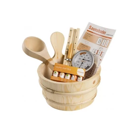 HARVIA Tradícionális szauna dézsa szett, 11 részes