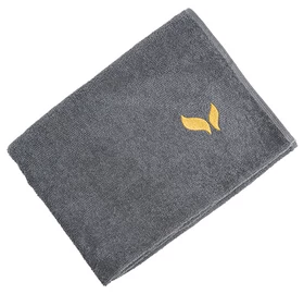 ÚJ! Szauna légterelő törölköző "Magic Towel" Heinevetter Roberttől, szürke, 90x70cm