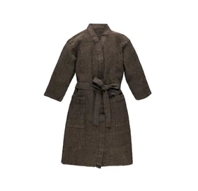 RENTO "Kenno" fürdőköntös, barna színben, L/XL