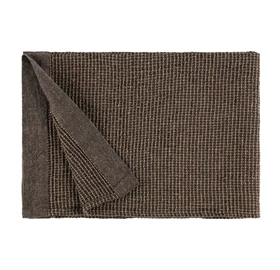 RENTO "Kenno" szauna fekvőlepedő, barna színben, 60 x 160 cm