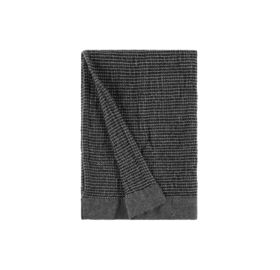 RENTO "Kenno" szauna törölköző, szürke színben, 70 × 50 cm