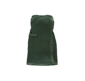 RENTO "Kenno" női szaunakilt, zöld színben, 145 x 85 cm