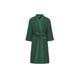 RENTO "Kenno" fürdőköntös, zöld színben, L/XL
