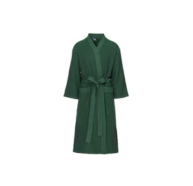 RENTO "Kenno" fürdőköntös, zöld színben, S/M
