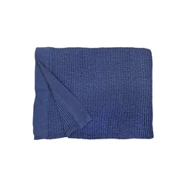 RENTO "Kenno" szauna fekvőlepedő, navy kék színben, 60 x 160 cm