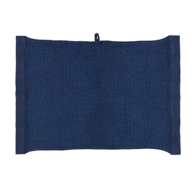 RENTO "Kenno" szauna törölköző, navy kék színben, 50 × 70 cm