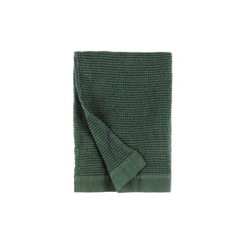 RENTO "Kenno" szauna törölköző, zöld színben, 50 × 70 cm