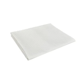 Darázsmintás szaunalepedő fehér vászon, 100x150 cm, 180 g/m²