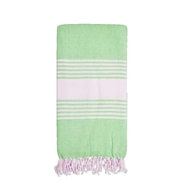 Szauna-, hamam- és strand törölköző HAVLU 95×180cm, világoszöld