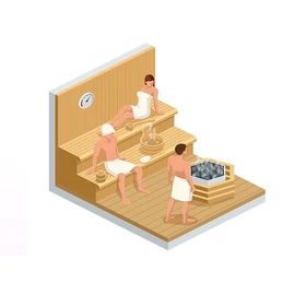 BASSAU természetes illóolaj finn szauna 200 ml